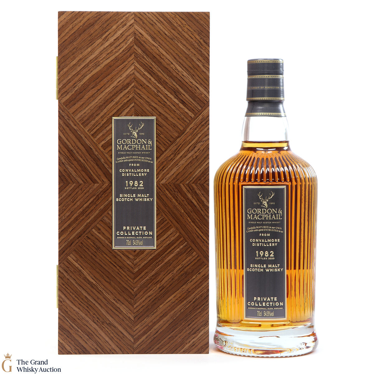 Convalmore - 1982 Single Malt Whisky - Gordon and MacPhail 2020 Private Collection