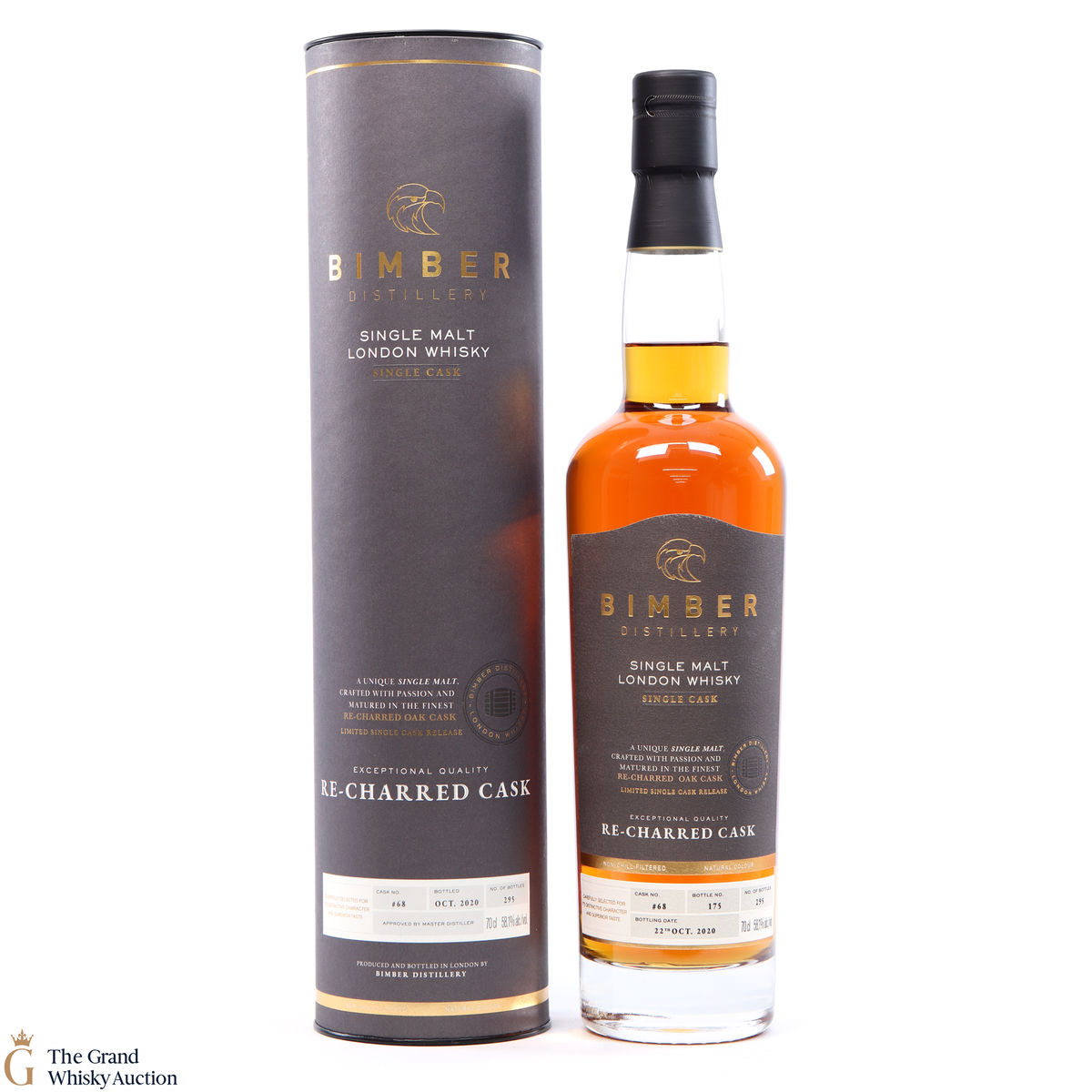 Bimber - Re-Charred Oak Single Cask #68