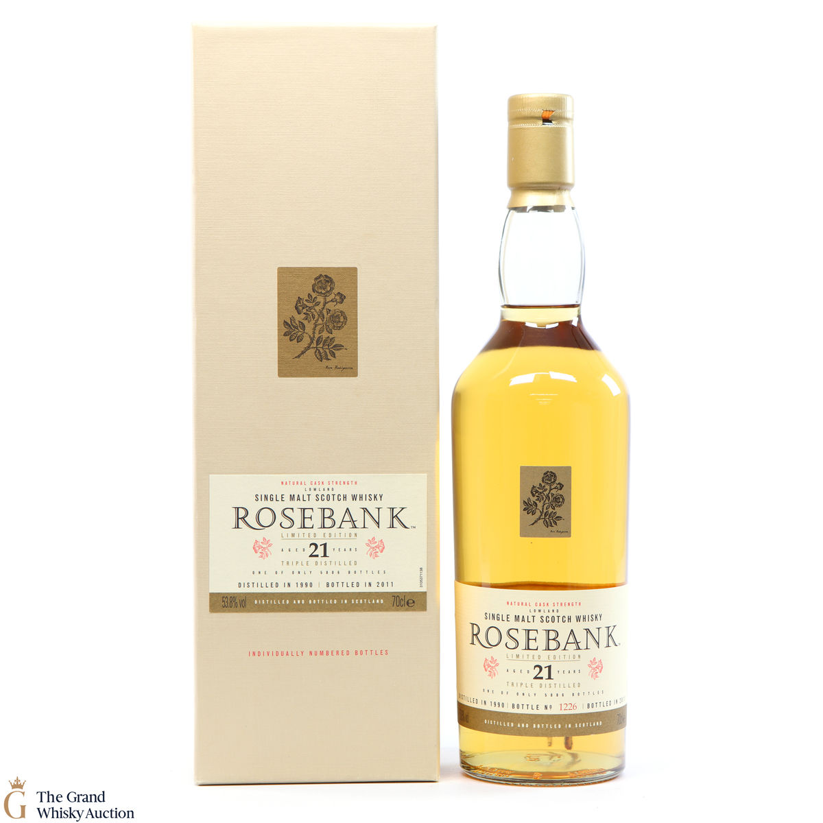 Rosebank - 21 Year Old (1990) - Limited Edition