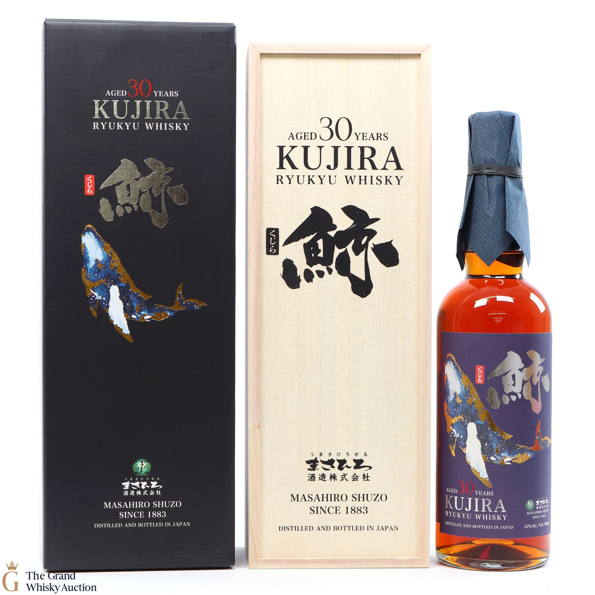Kujira 30 Year old - Ryukyu Whisky