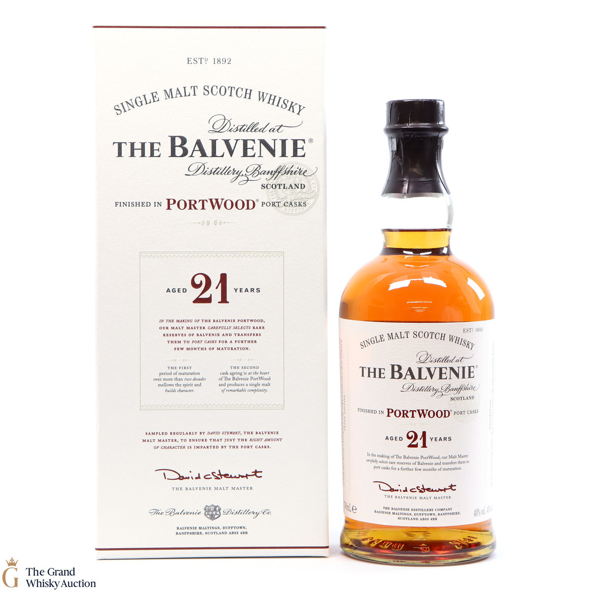 Balvenie - 21 Year Old - Port Wood