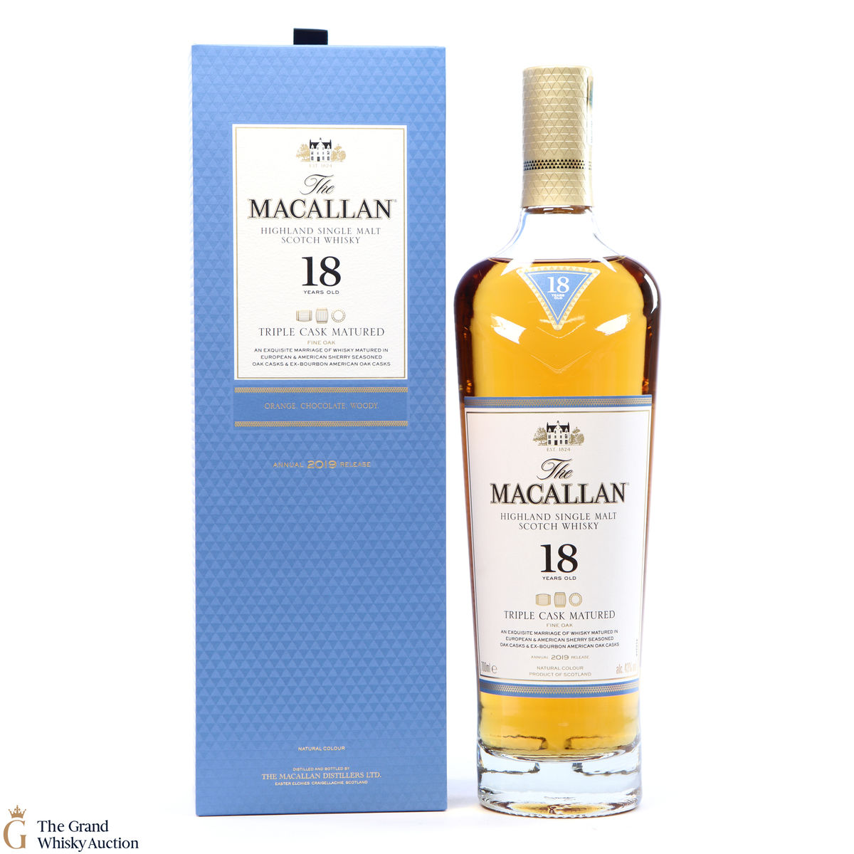 Macallan - 18 Year Old - Triple Cask 2018 (Fine Oak)