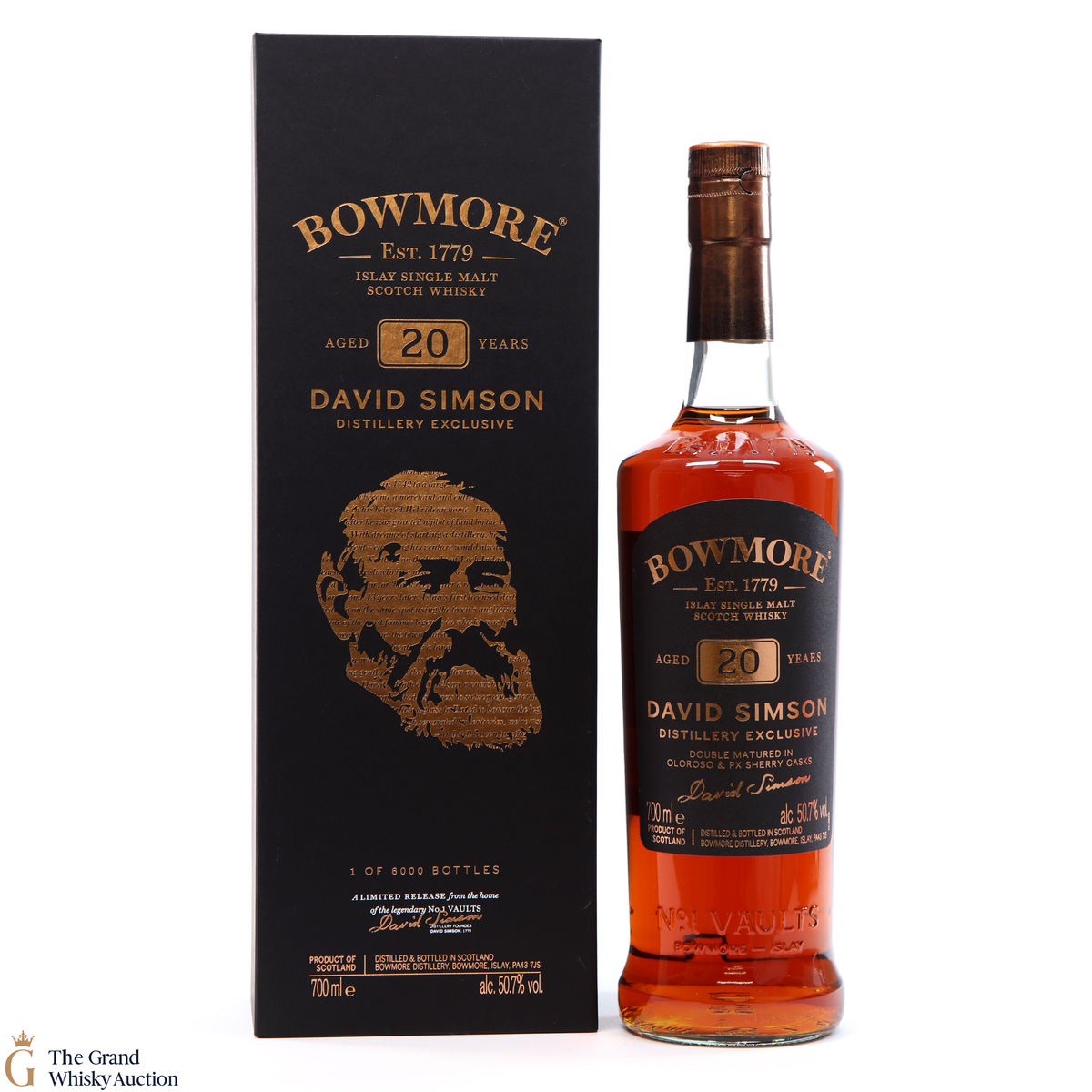 Bowmore - 20 Year Old David Simson Distillery Exclusive 2020