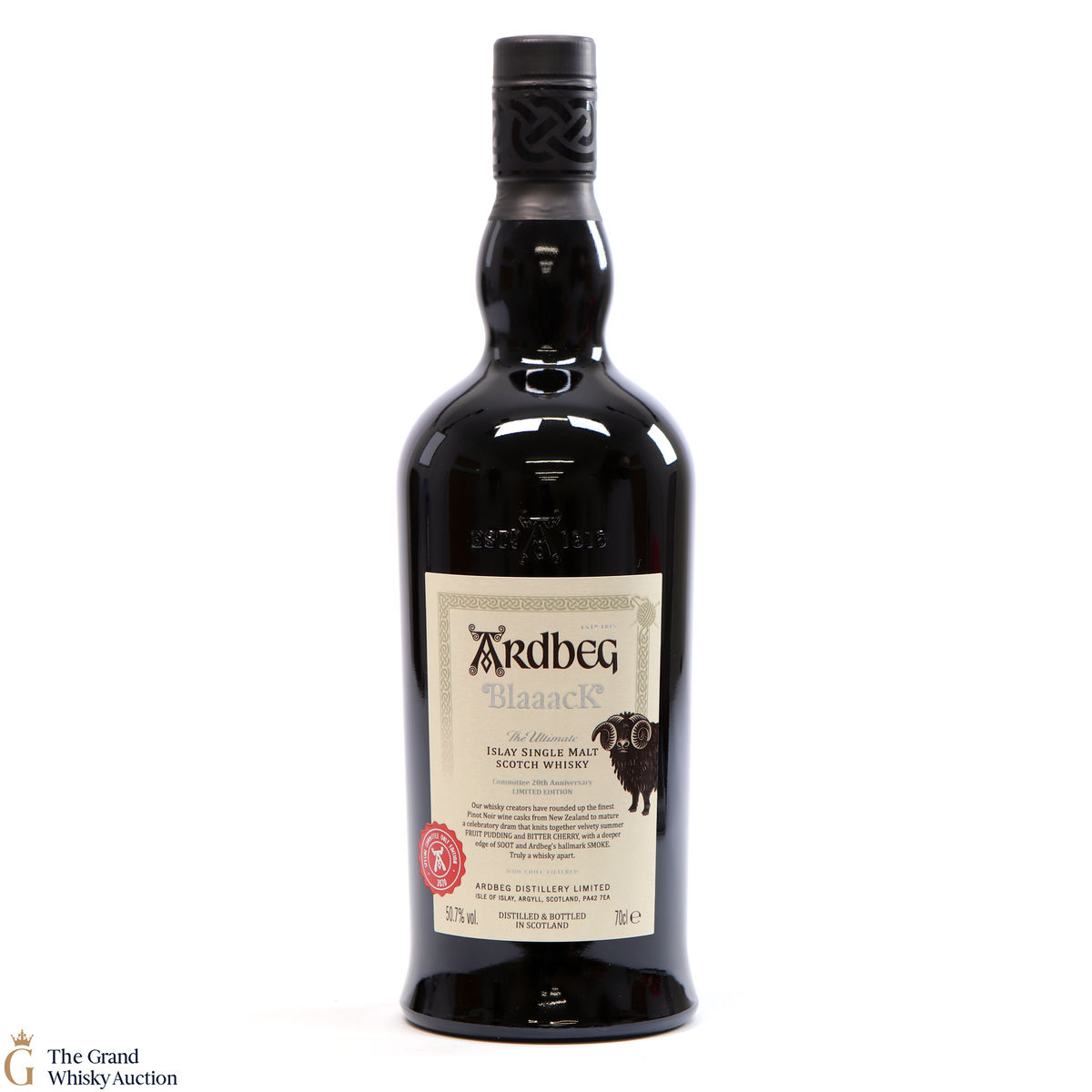 Ardbeg - Blaaack 20th Anniversary Committee Release 2020