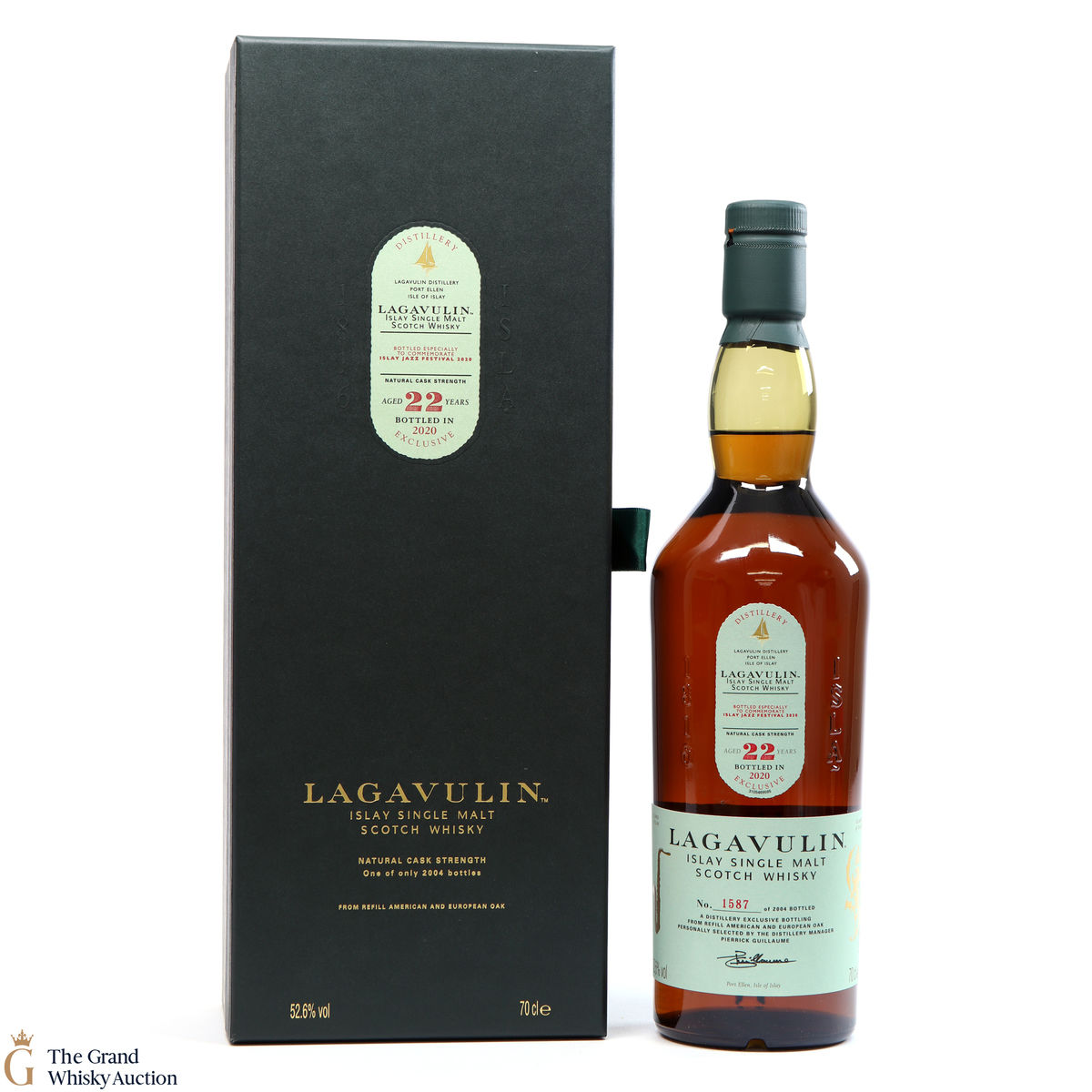 Lagavulin - 22 Year Old - Jazz Festival 2020