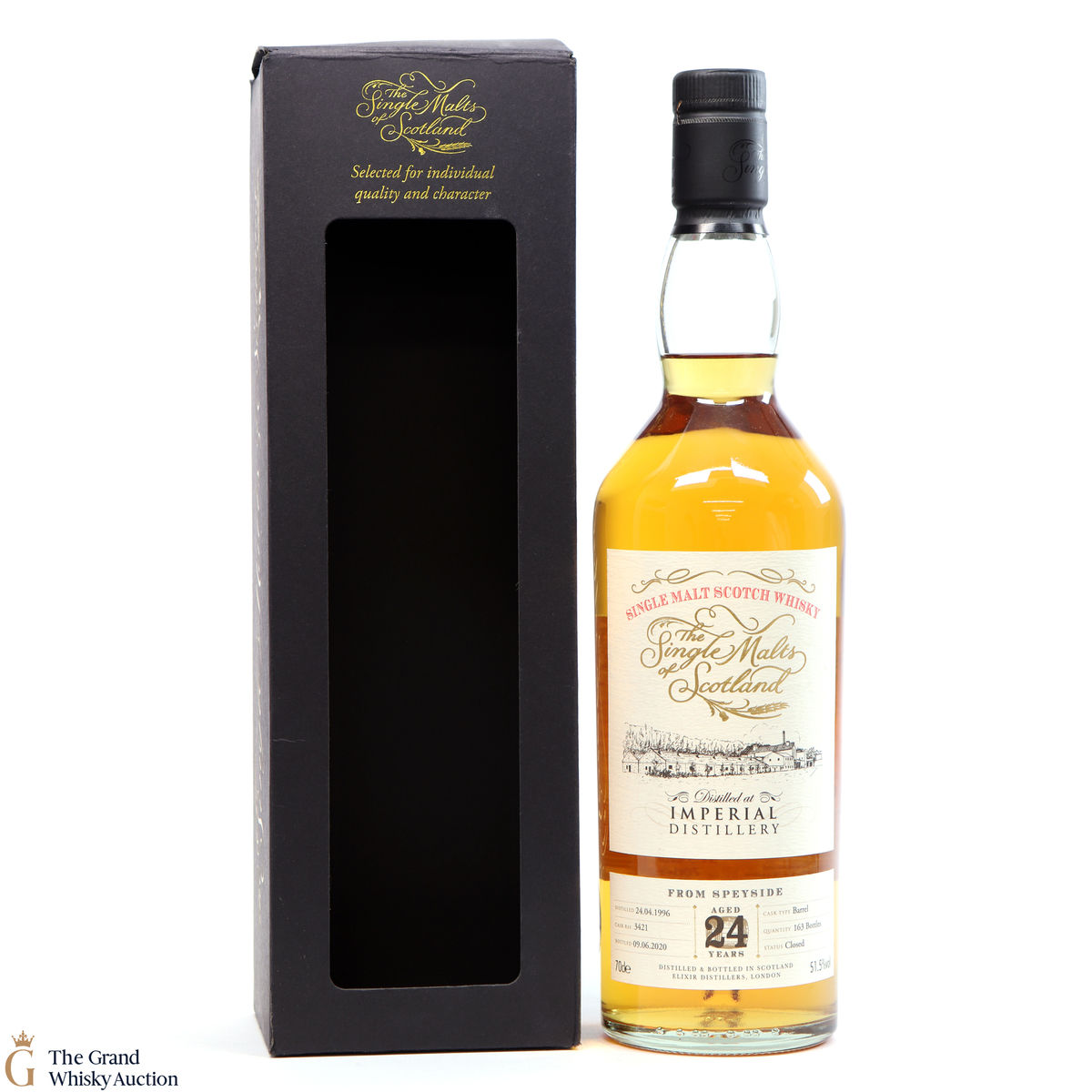 Imperial - 24 Year Old 1995 - Single Malts Of Scotland