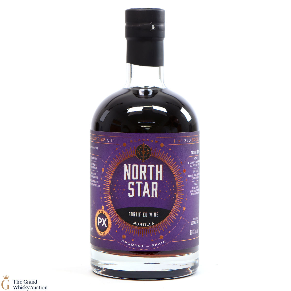 North Star - Montilla - PX Fortified Wine - Series #011