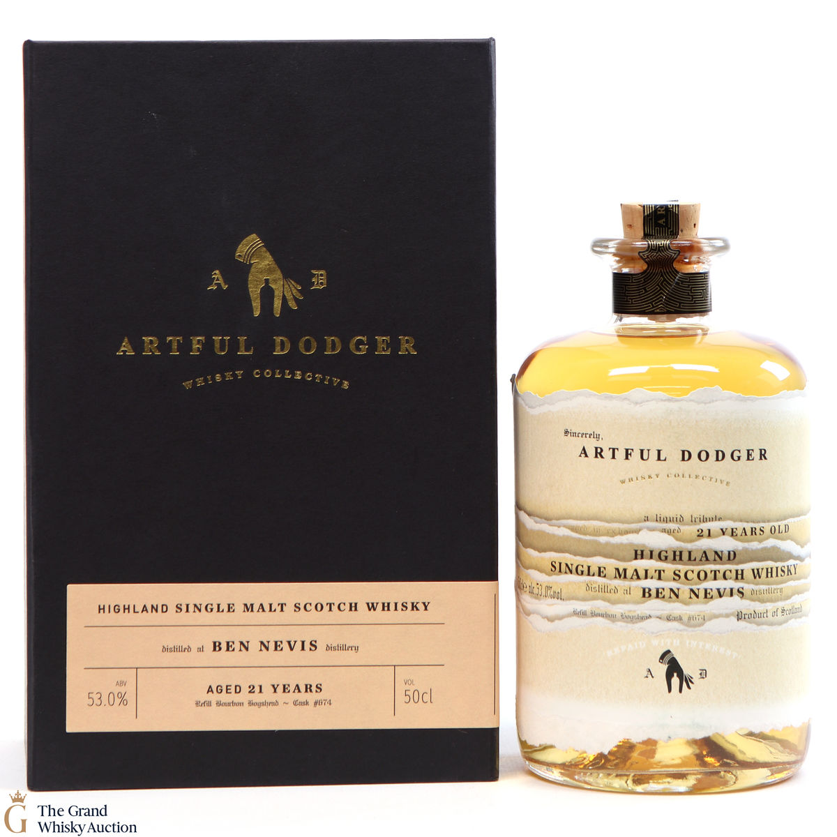 Ben Nevis - 21 Year Old (1998) - Artful Dodger