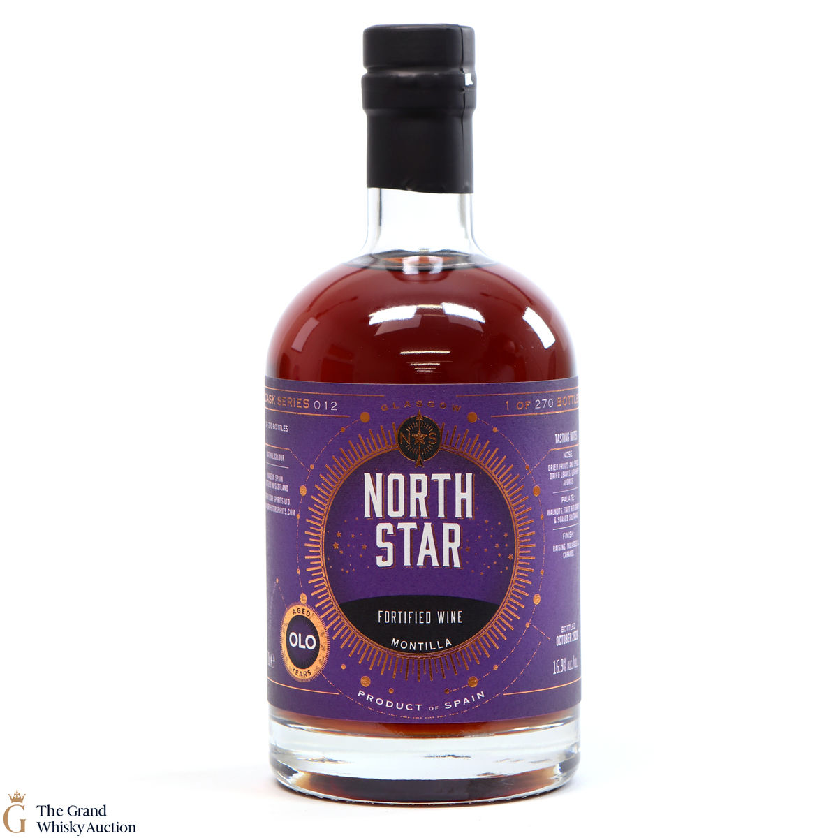 North Star - Montilla - Oloroso Fortified Wine - Series #012