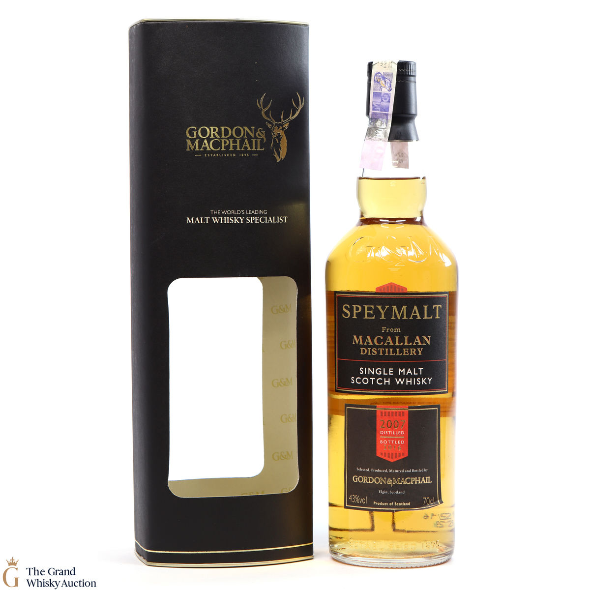 Macallan - Speymalt 2007 - Gordon & MacPhail 