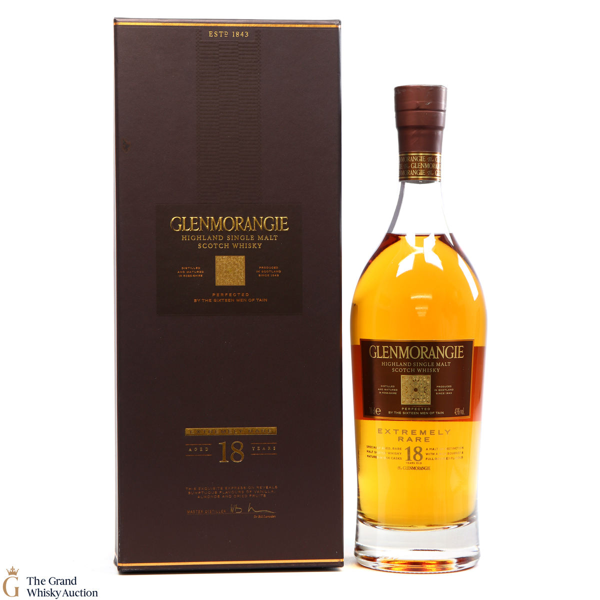 Glenmorangie - 18 Year Old - Extremely Rare