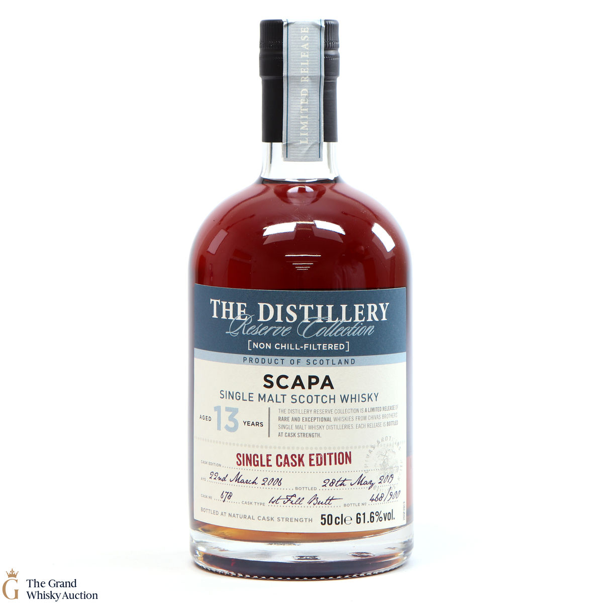 Scapa - 13 Year Old 2006 - #678 Distillery Reserve (50cl)