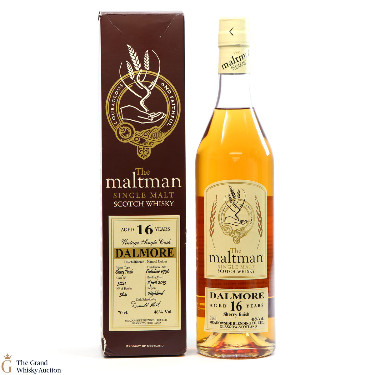 Dalmore - 16 Year Old - The Maltman
