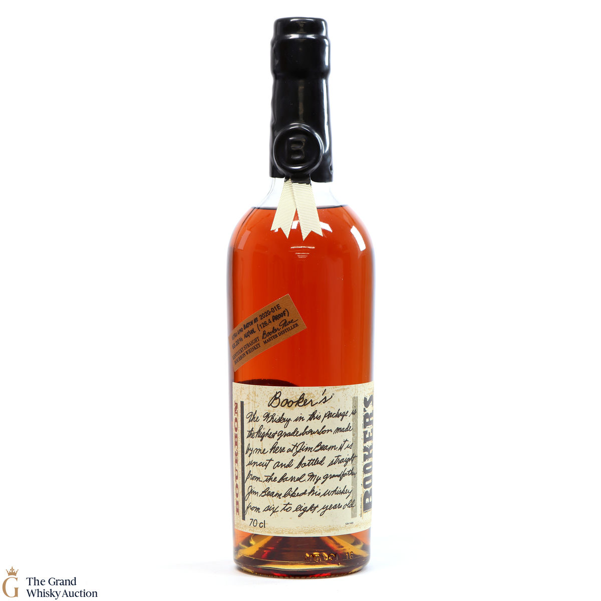 Booker's - 6 Year Old - True Barrel Bourbon #2020-01E