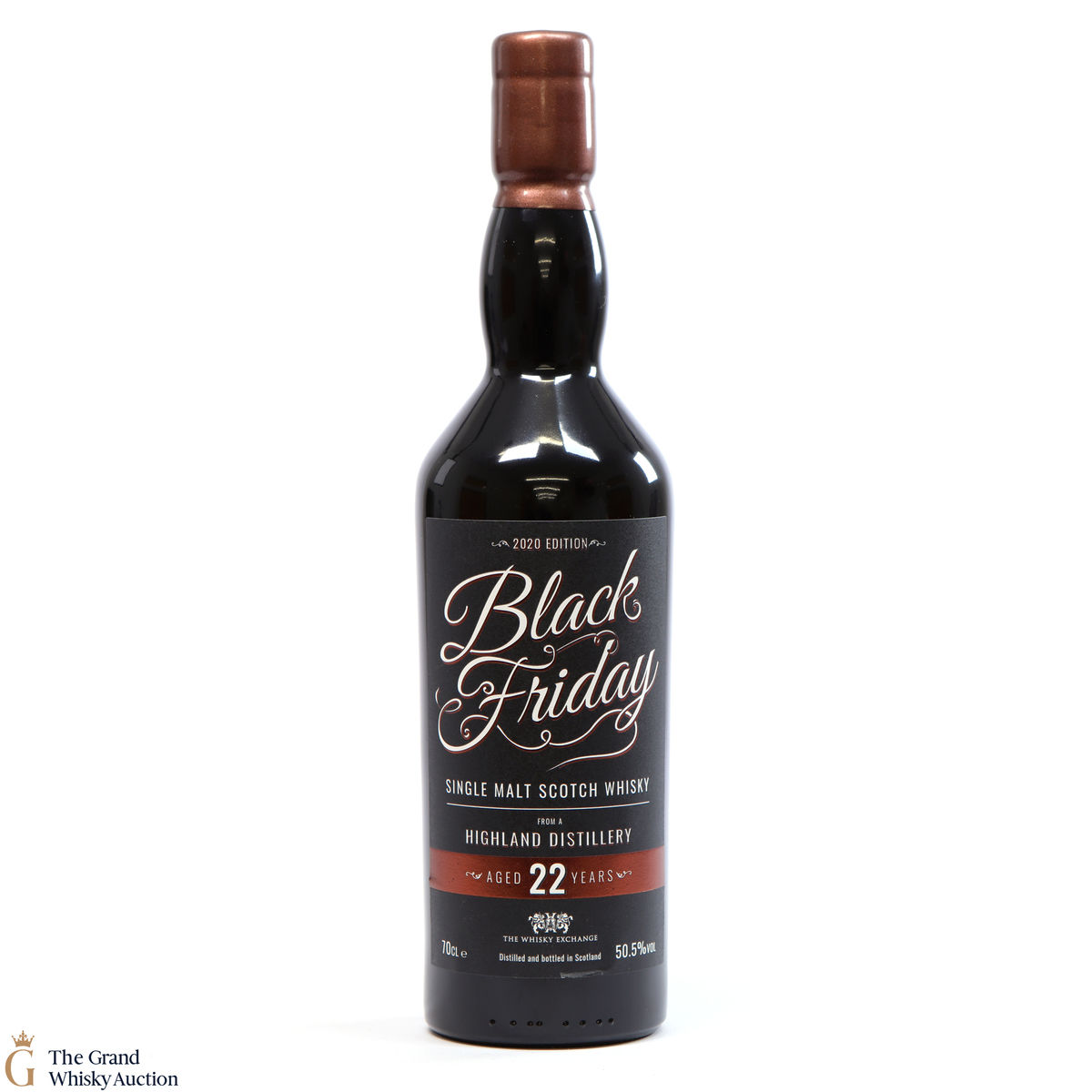 Black Friday - 22 Year Old - Whisky Exchange IV 2020