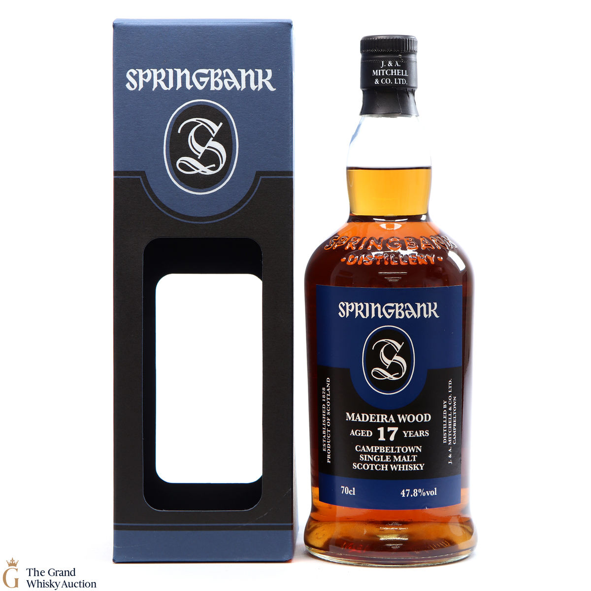 Springbank - 17 Year Old Madeira Wood 2002