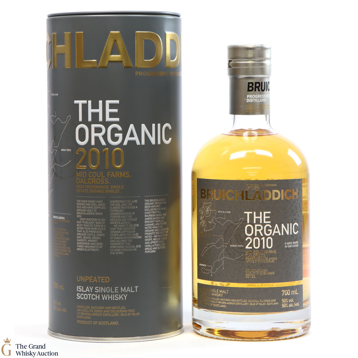 Bruichladdich - 8 Year Old - The Organic (2010)