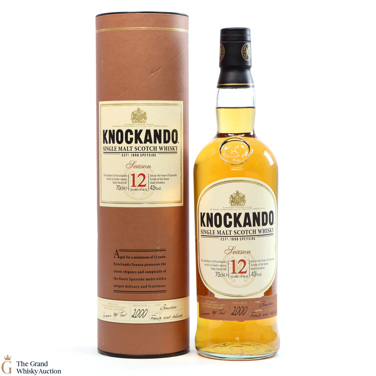 Knockando - 12 Year Old (2000)