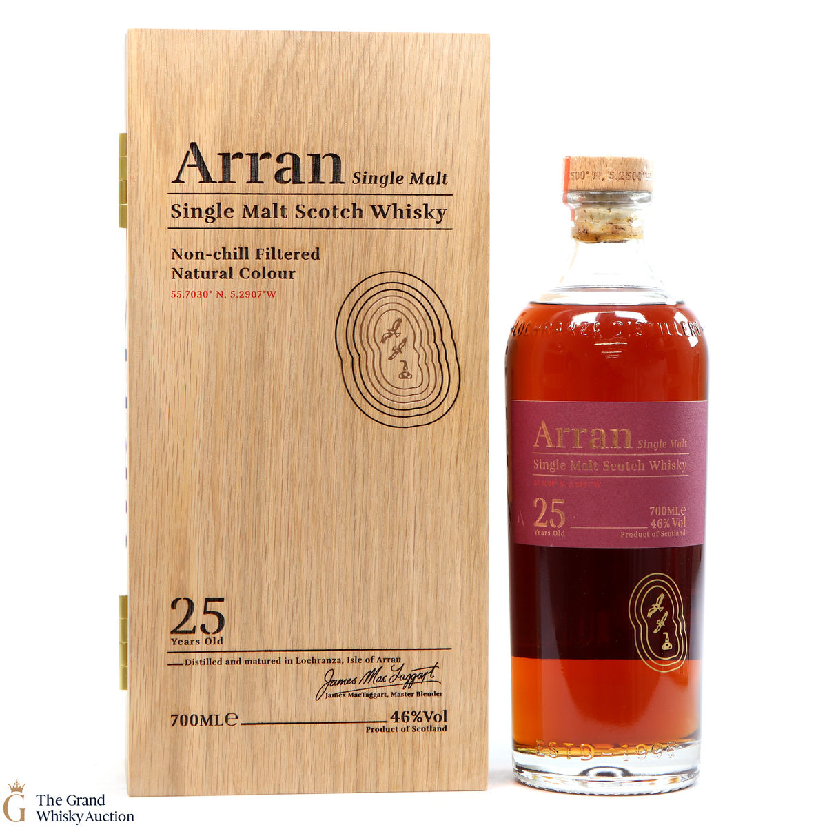 Arran - 25 Year Old 1995 - 2020