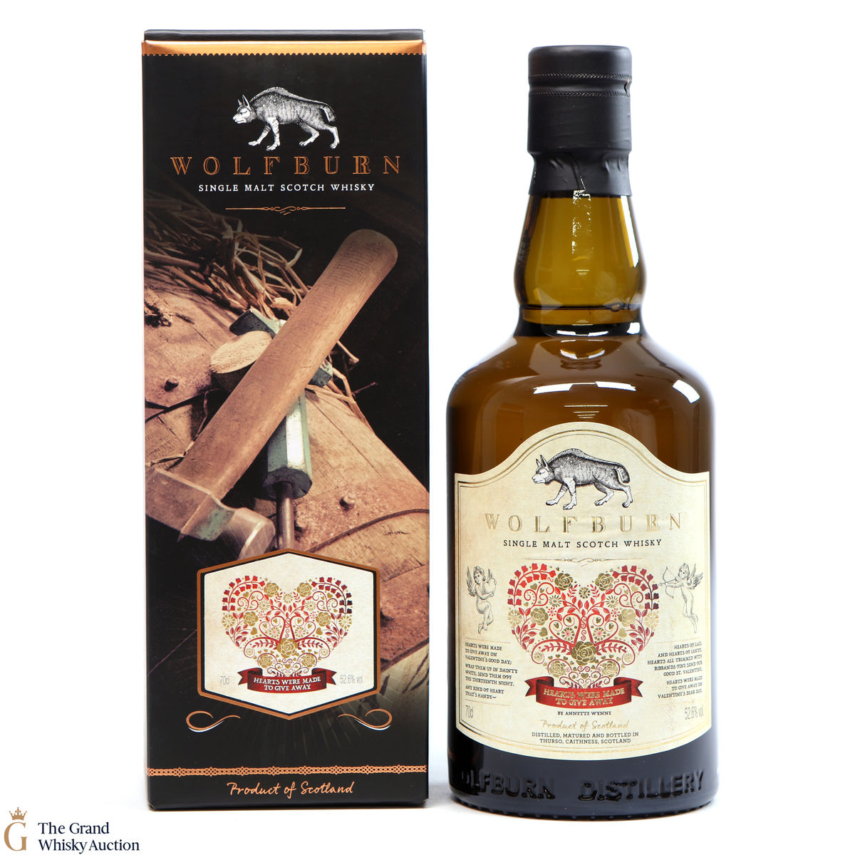 Wolfburn - Valentines Day Special Release 2021