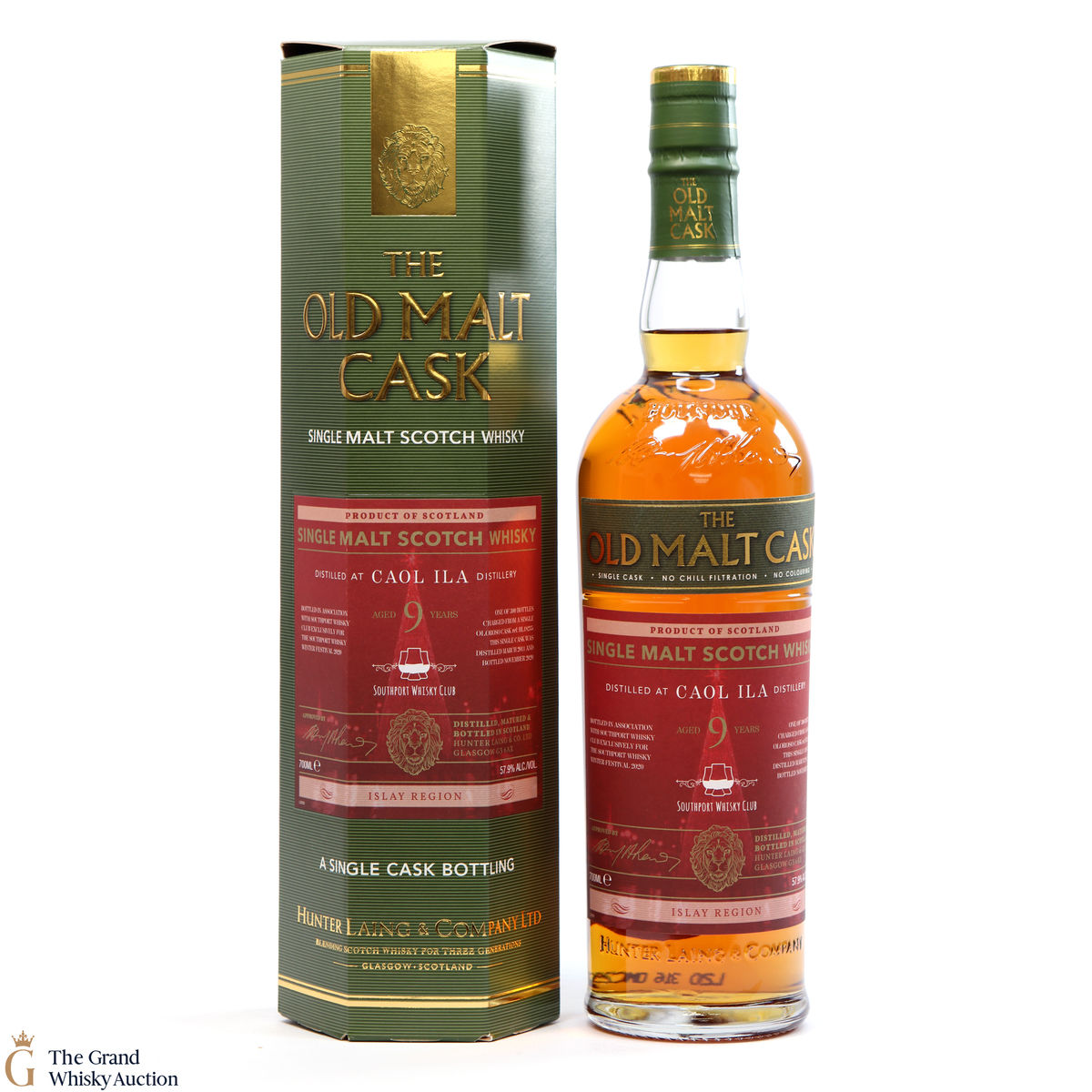 Caol Ila - 9 Year Old - Hunter Laing - Southport Whisky Winter Festival 2020