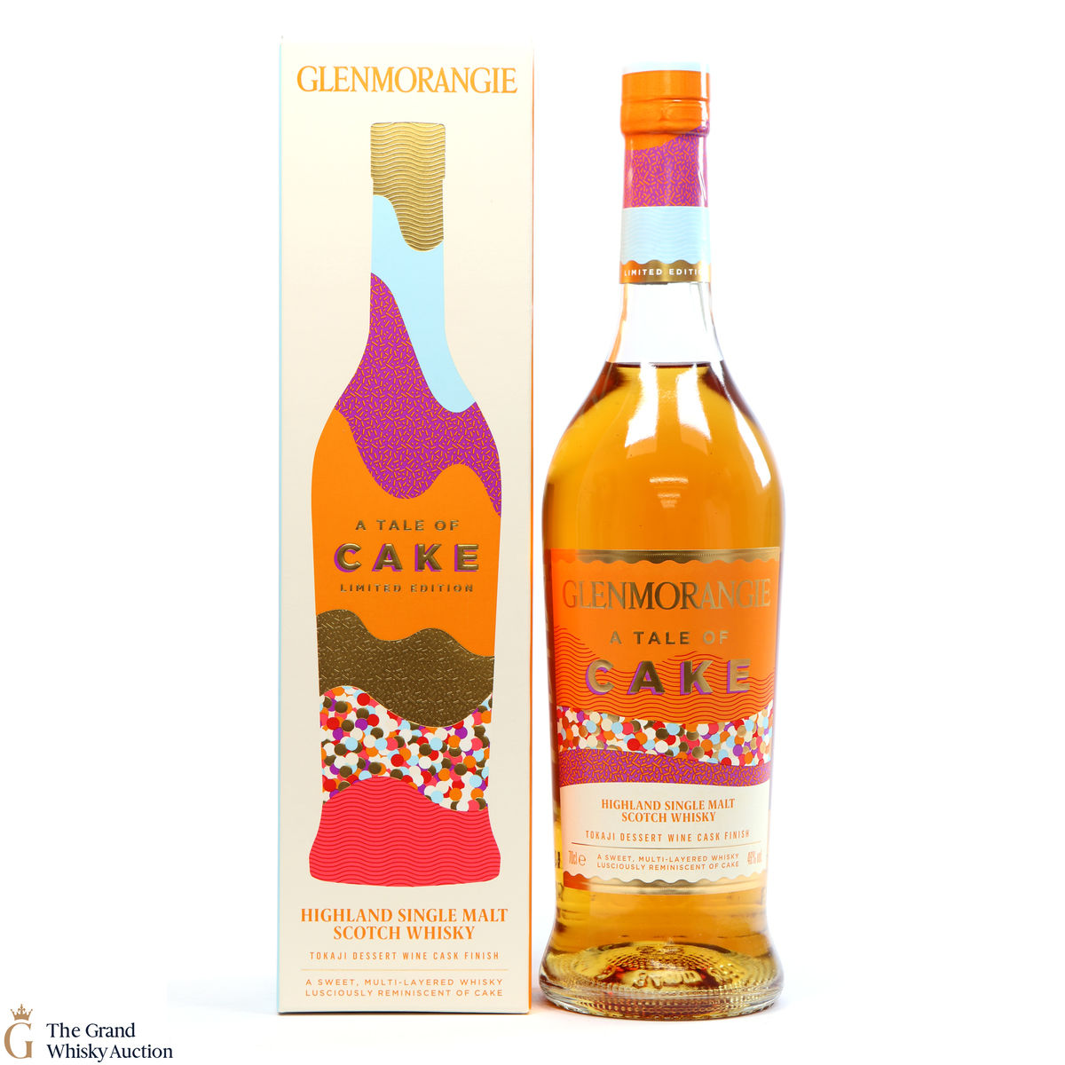 Glenmorangie - A Tale of Cake - Limited Edition 