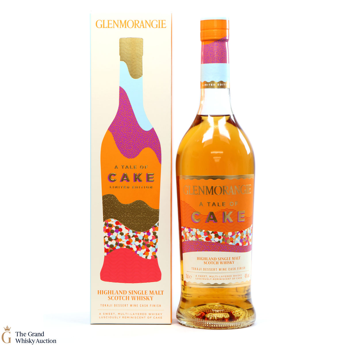 Glenmorangie - A Tale of Cake - Limited Edition 