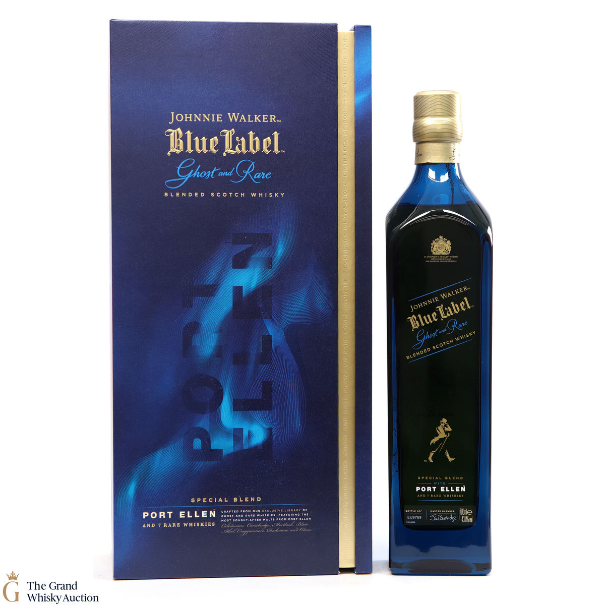 Johnnie Walker - Blue Label - Port Ellen - Ghost & Rare