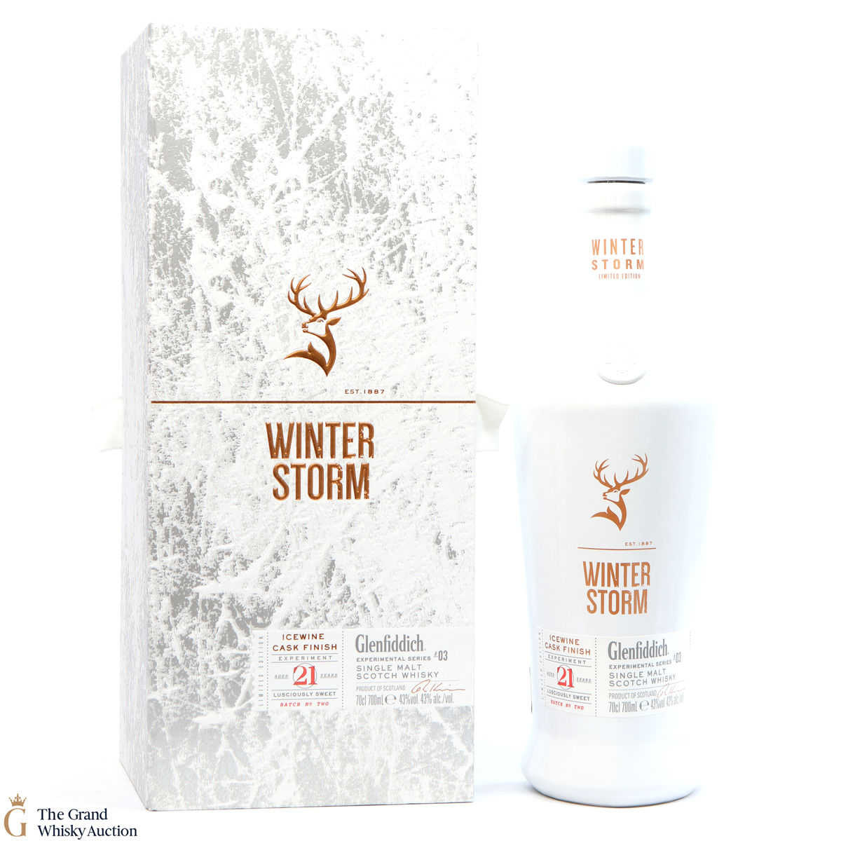 Glenfiddich - Winter Storm #3 Batch 2