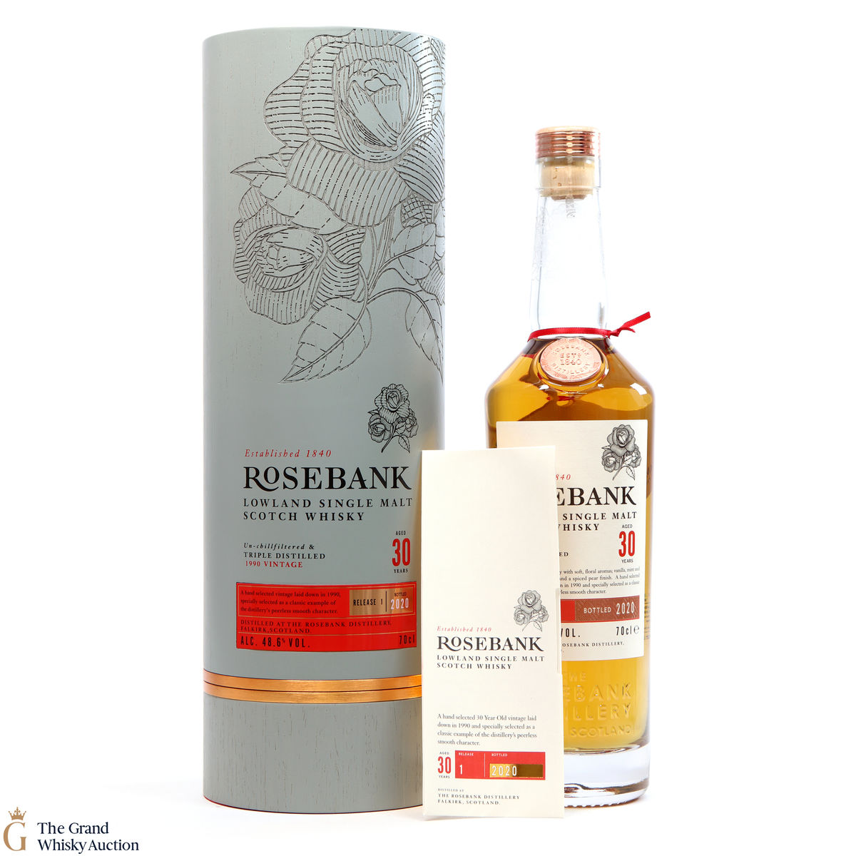 Rosebank - 30 Year Old 2020 Release #1
