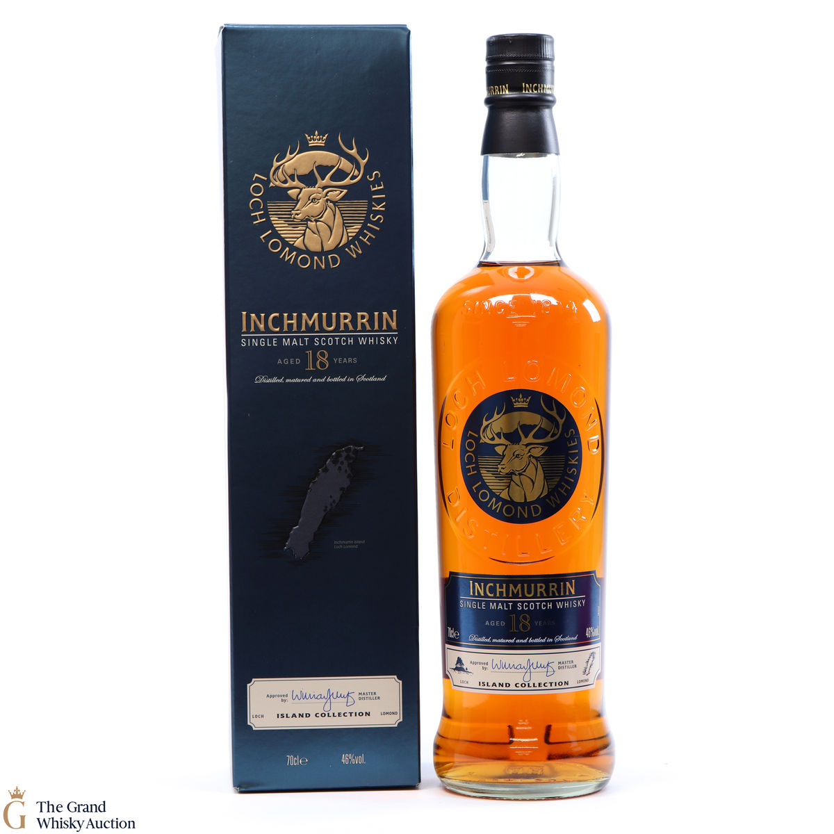 Inchmurrin - 18 Year Old - Loch Lomond