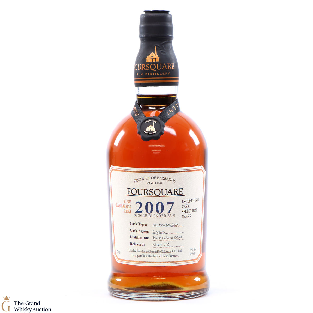 Foursquare - 12 Year Old 2007 - Single Blended Rum