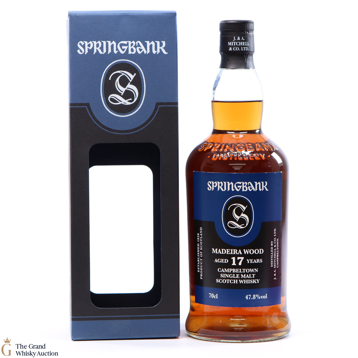 Springbank - 17 Year Old Madeira Wood 2002