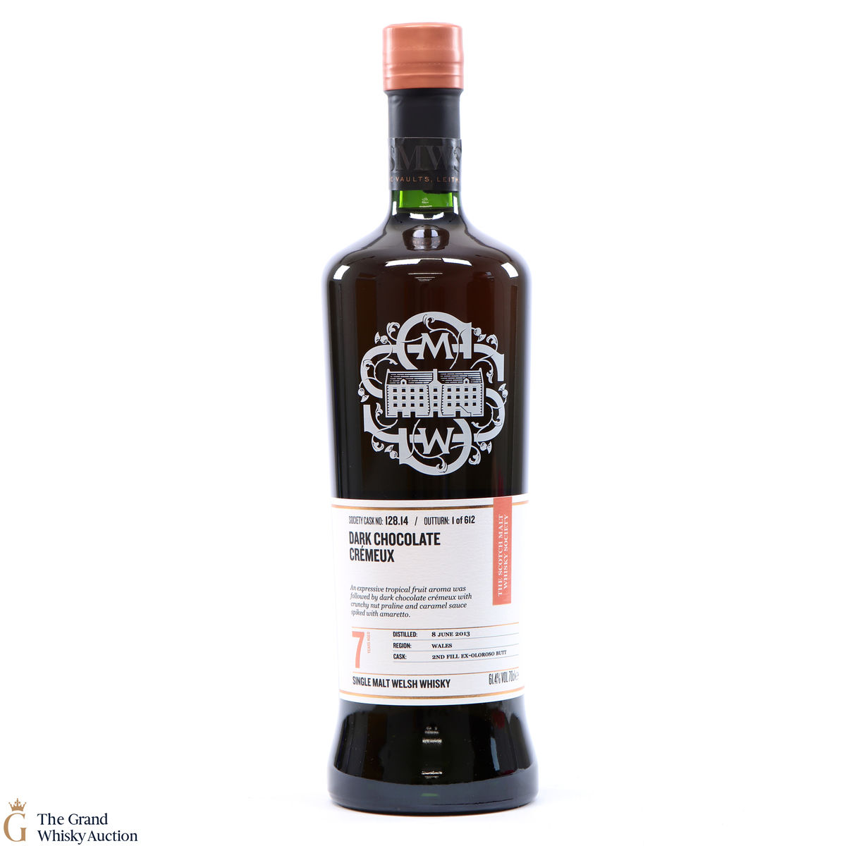 Penderyn - 7 Year Old - SMWS 128.14 - Dark Chocolate Cremeux