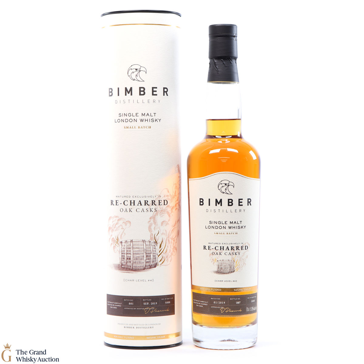 Bimber - Re-Charred Oak Cask - Small Batch #1