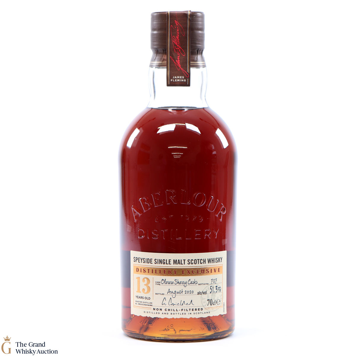 Aberlour - 13 Year Old - Distillery Exclusive - Sherry Cask
