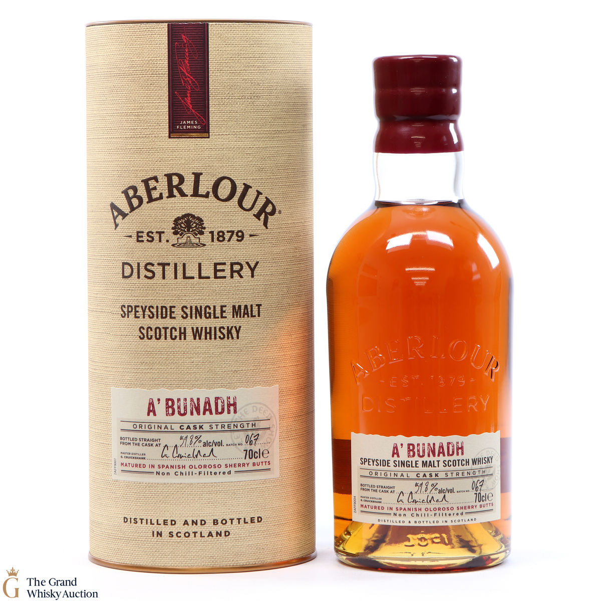 Aberlour - A'Bunadh - Batch No.67