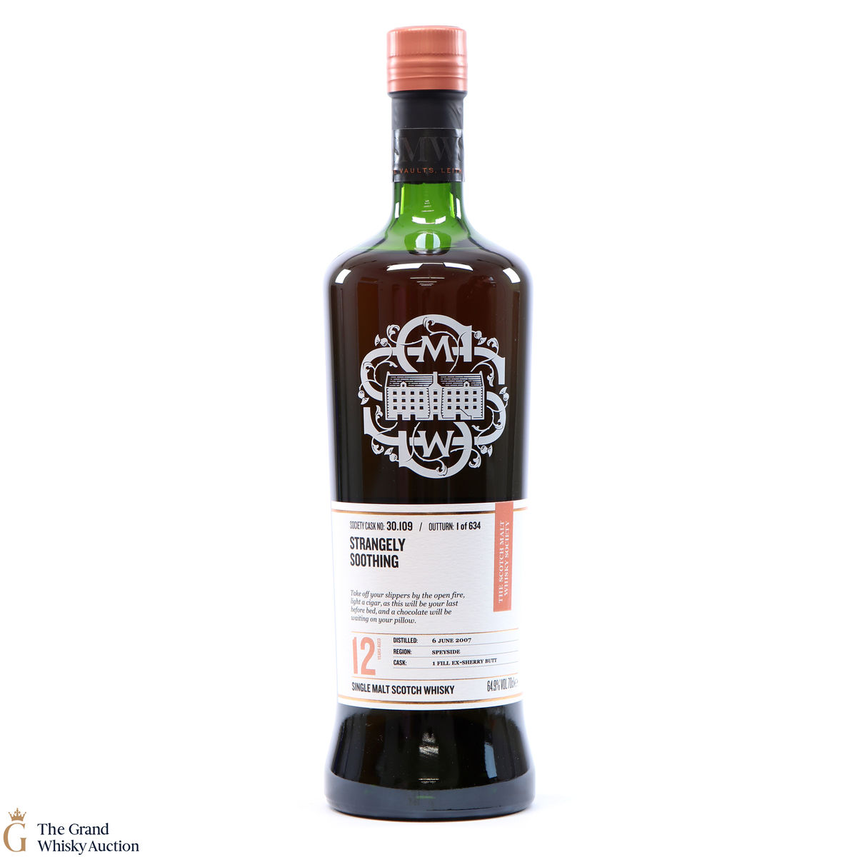 Glenrothes - 12 Year Old SMWS 30.109 Strangely Soothing