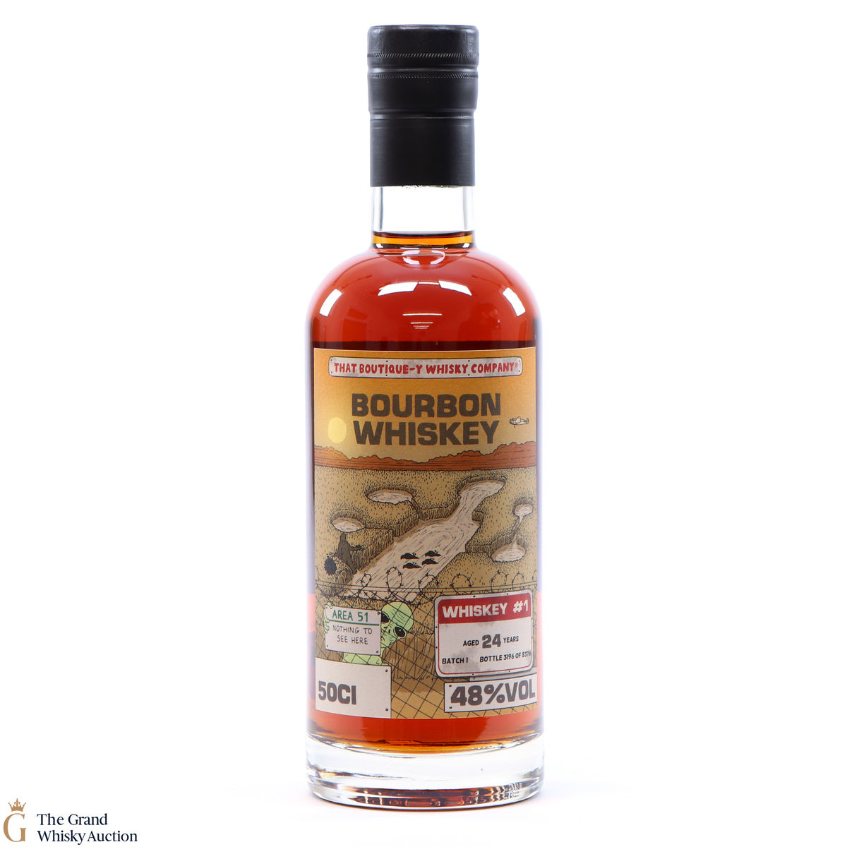 That Boutique-y Whisky Company - 24 Year Old Bourbon Batch #1