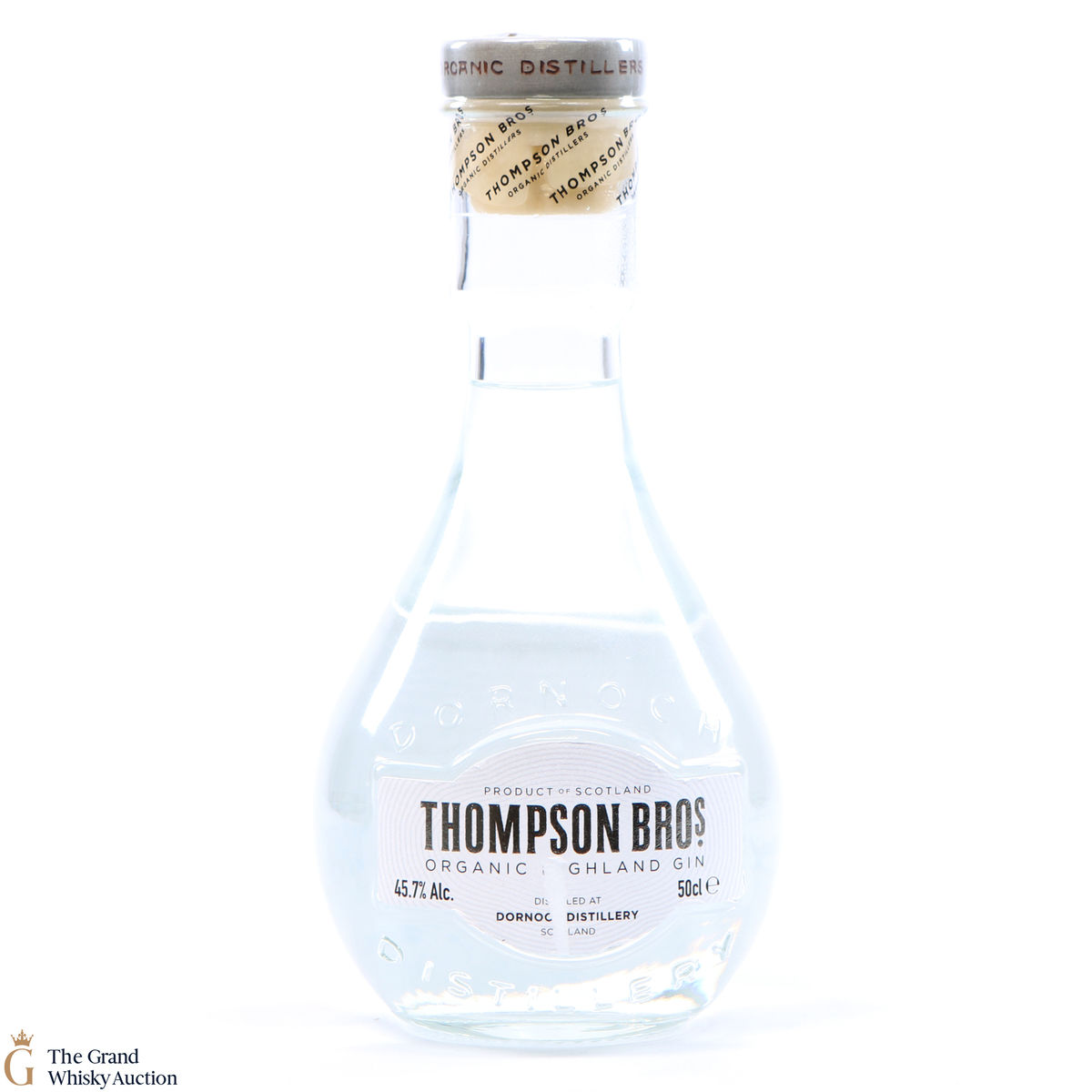 Organic Highland Gin - Dornoch Distillery - Thompson Bros 