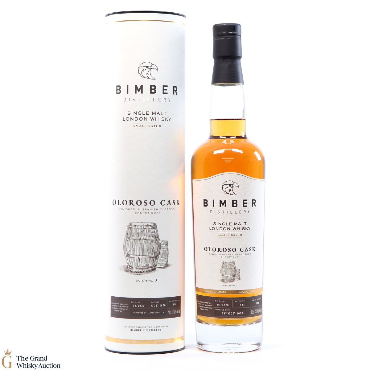 Bimber - Oloroso Cask - Small Batch #3