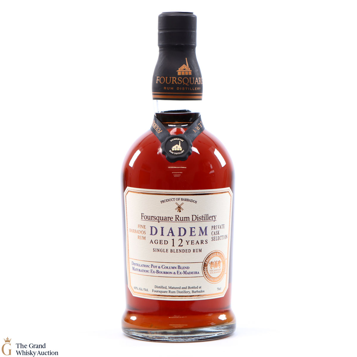 Foursquare - 12 Year Old Diadem Single Blended Rum - Whisky Exchange Exclusive