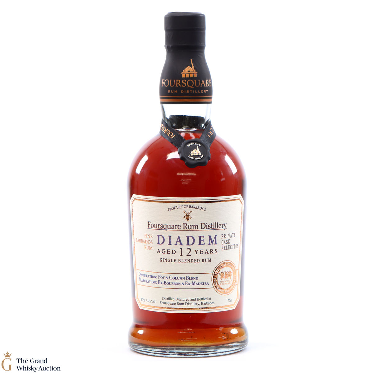Foursquare - 12 Year Old Diadem Single Blended Rum - Whisky Exchange Exclusive