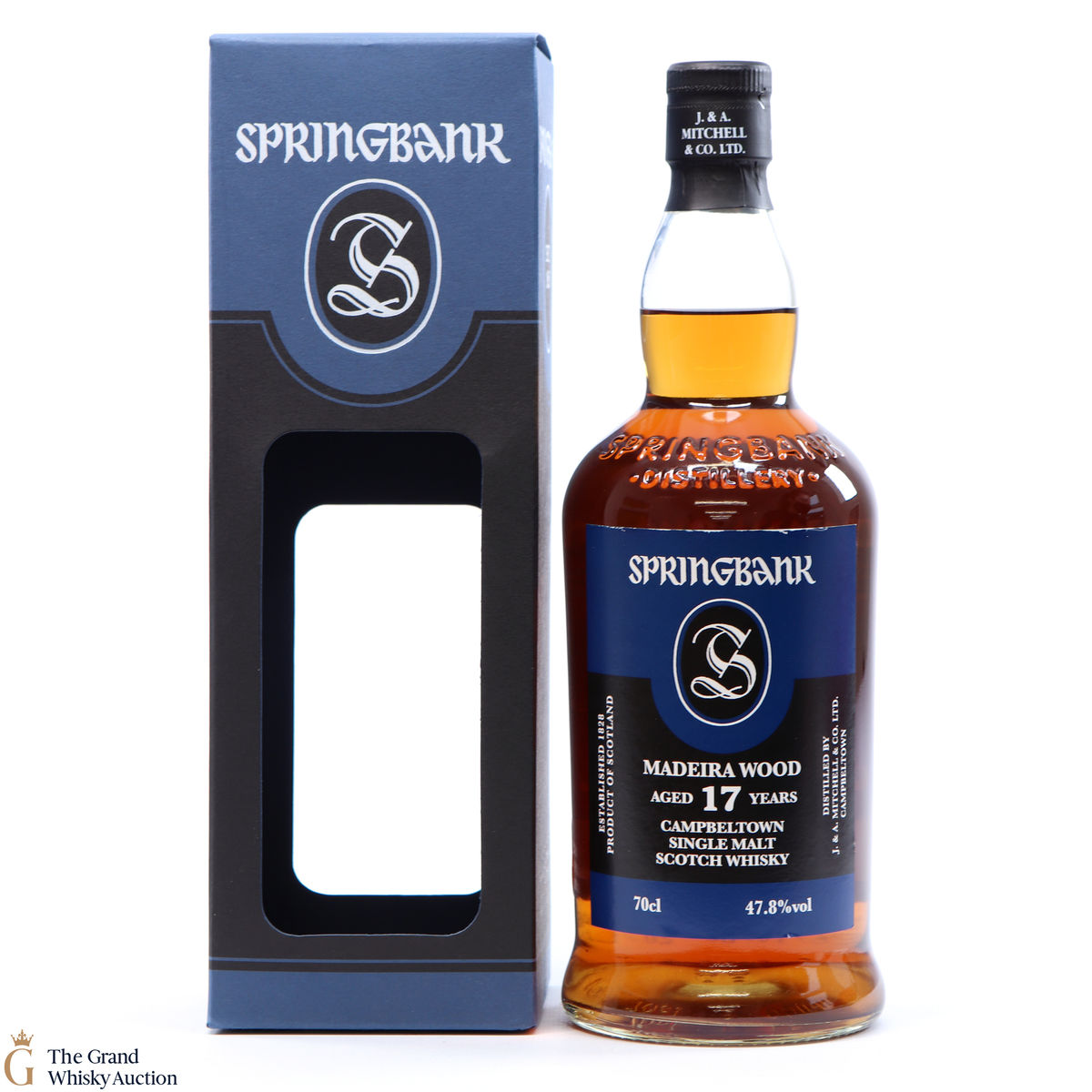Springbank - 17 Year Old Madeira Wood 2002
