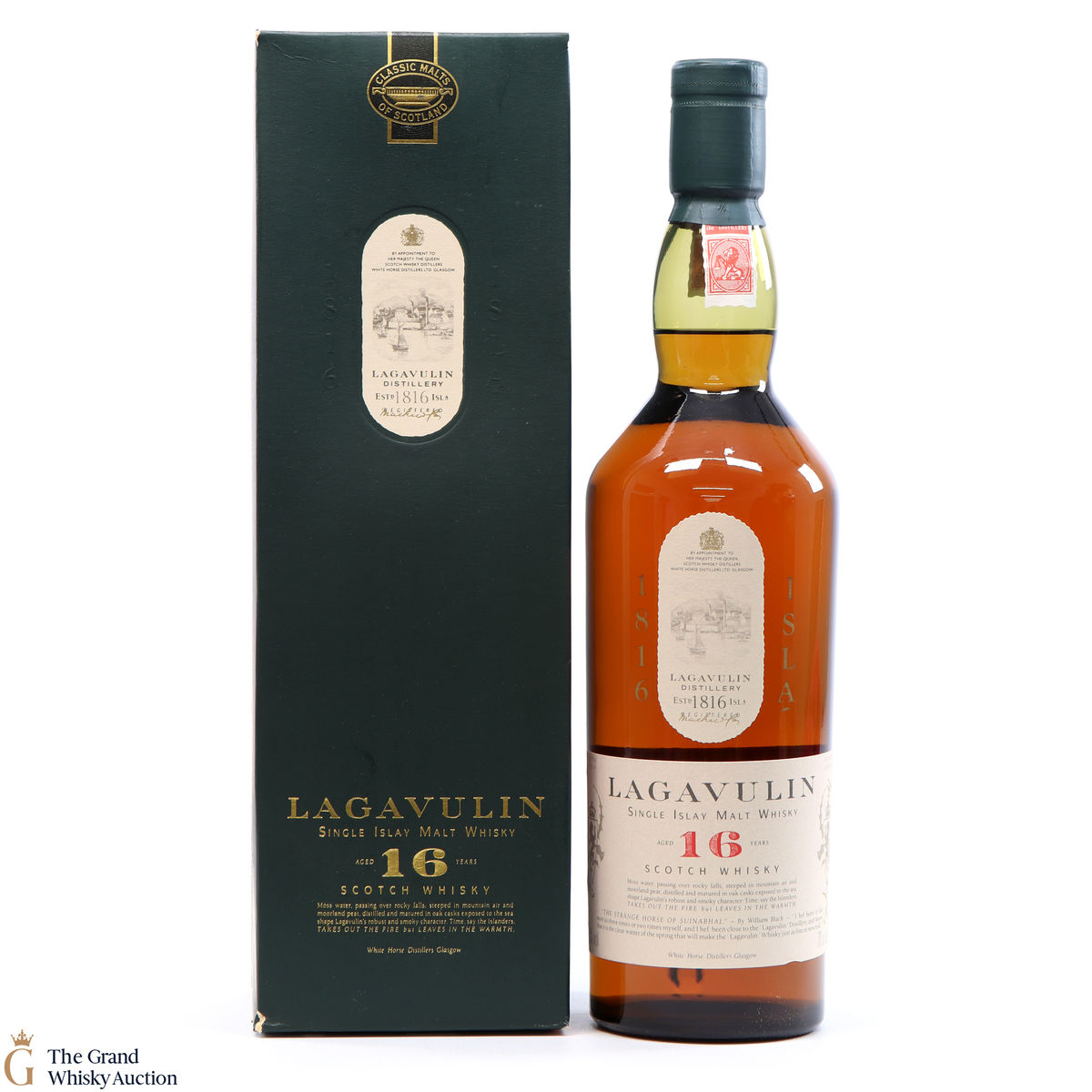 Lagavulin - 16 Year Old - White Horse