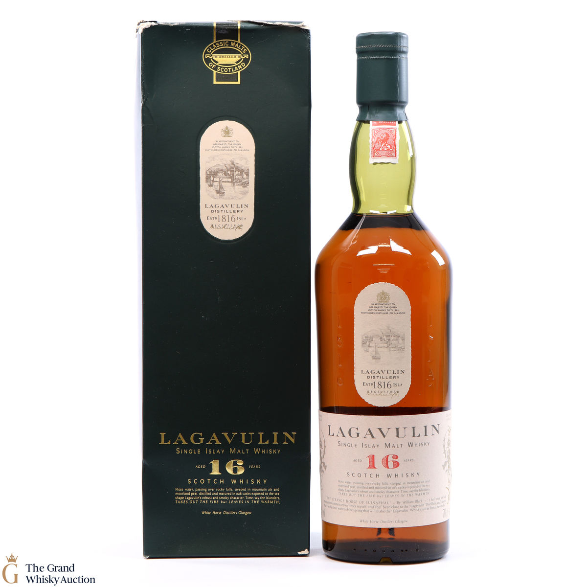 Lagavulin - 16 Year Old - White Horse