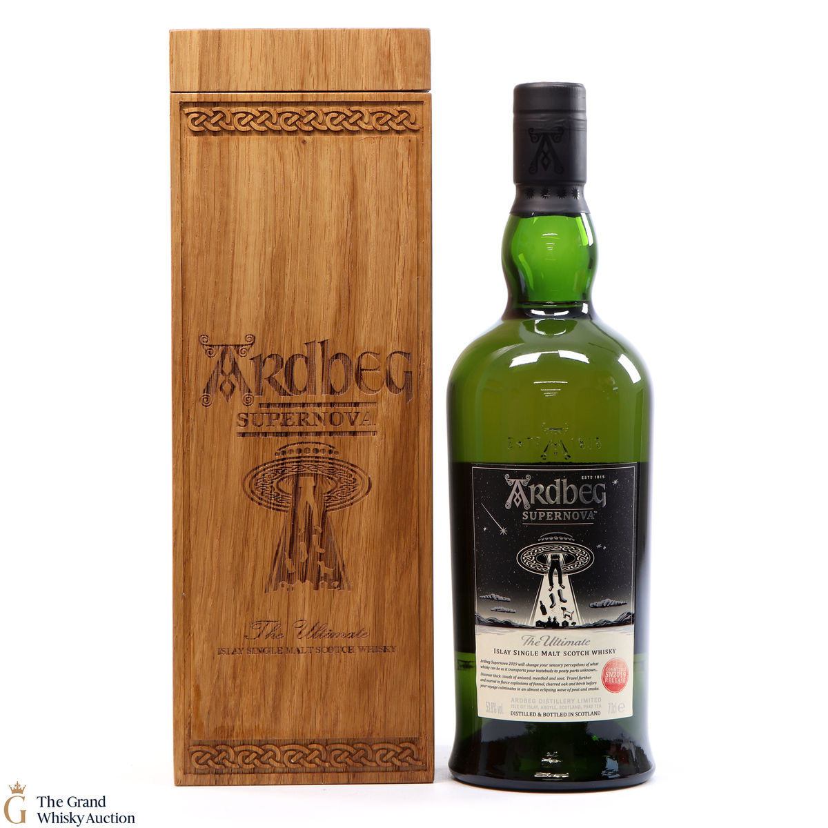 Ardbeg - Supernova - 2019 Committee Release + Wooden Box