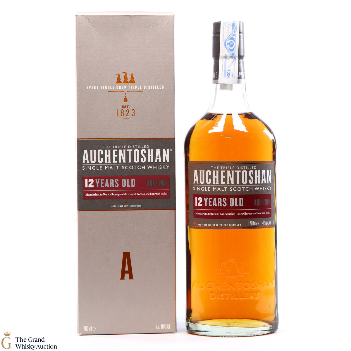 Auchentoshan - 12 Year Old