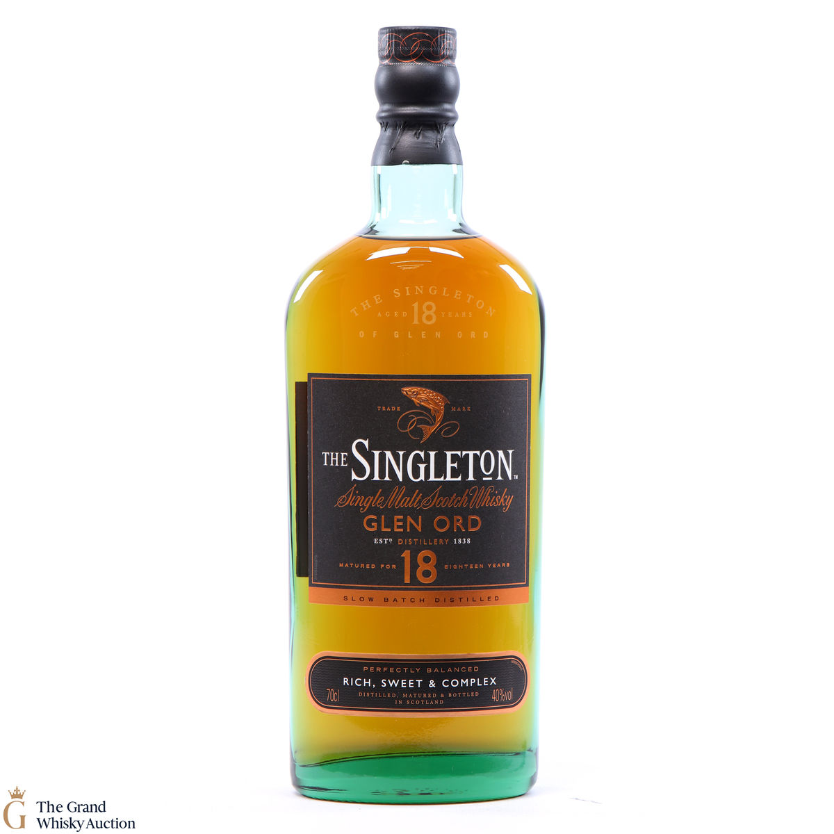 The SIngleton - 18 Year Old - Glen Ord - Slow Batch Distilled