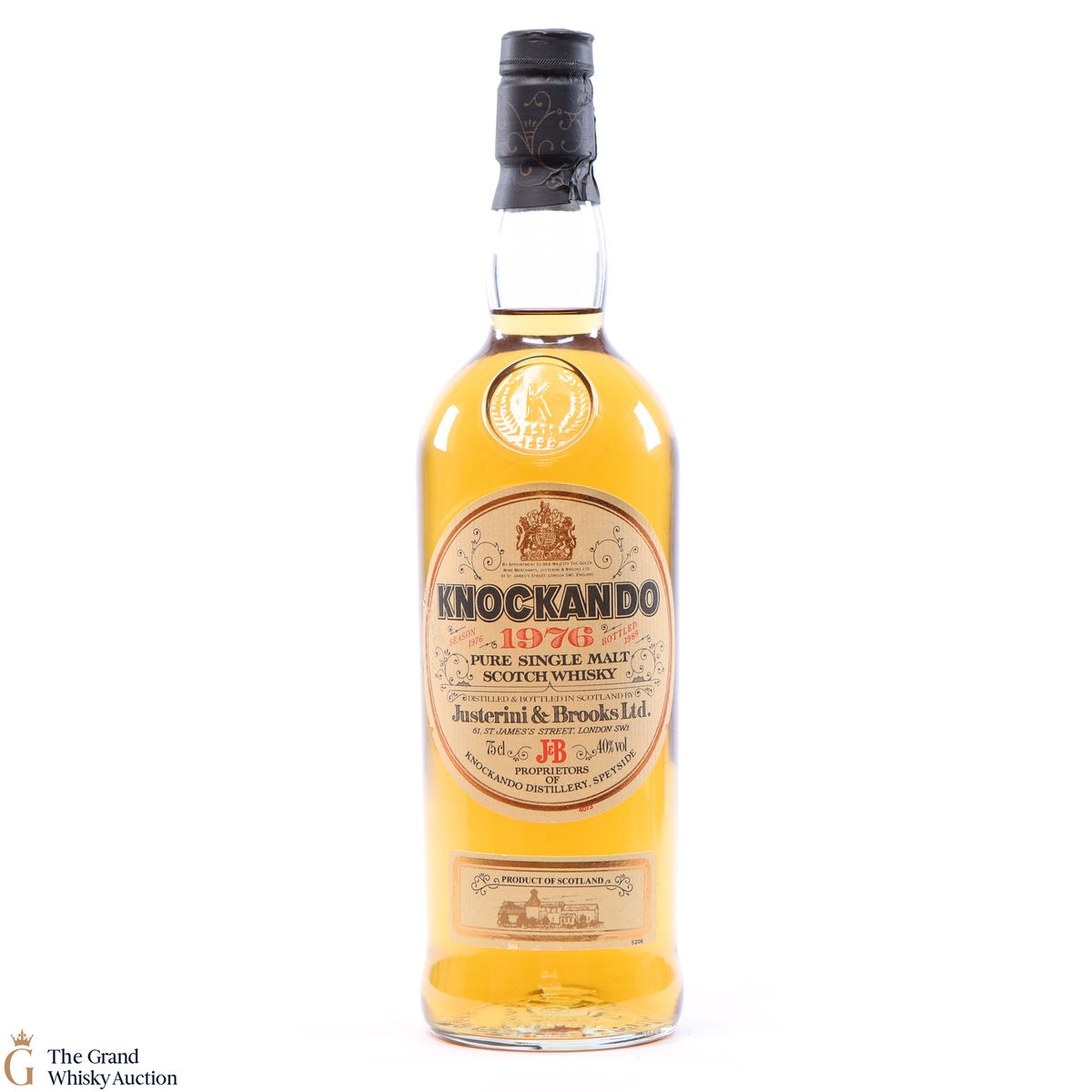 Knockando - 1976 Justerini & Brooks